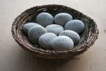 Grandmother personalized gift nest - Set of 9 engraved name stones  - Mom s Nest (c) by SJ-Engraving Online Hot Sale