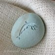 Dolphin gift pebble - engraved stone ready to ship Discount