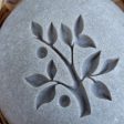 TREE OF LIFE - Double sided engraved wedding stone - Wedding gift - Home decor Online now